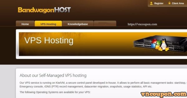 Bandwagon Host(搬瓦工) New KVM VPS Line - Promo VPS 最低 $19.99 USD每年