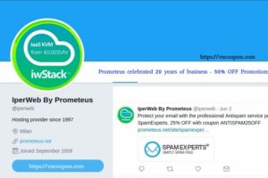Prometeus celebrated 20 years of business – two new services、an 优惠50% Exclusive 优惠信息