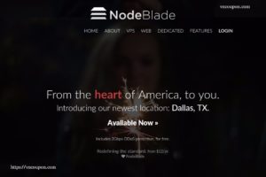 NodeBlade – 特价机 Exclusive offer 1GB内存KVM VPS 最低 $3每月
