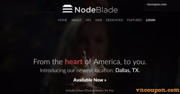 NodeBlade - 特价机 Exclusive offer 1GB内存KVM VPS 最低 $3每月