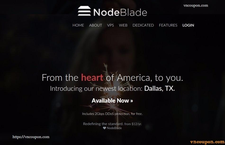 NodeBlade – 特价机 Exclusive offer 1GB内存KVM VPS 最低 $3每月