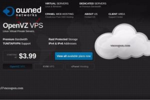 Owned-Networks Exclusive 提供 – OpenVZ & KVM VPS 最低 $13每年