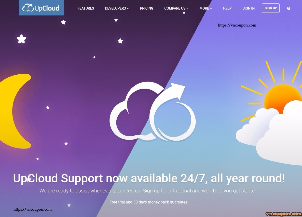 UpCloud.com – Get started with $25 in credits on 云服务器