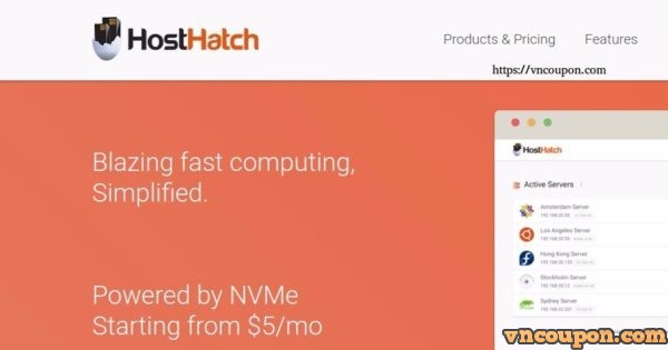 HostHatch Introducing NVMe based SSD VPS - Dedicated CPU 最低 $15 每年 - Celebrating 8 years in business