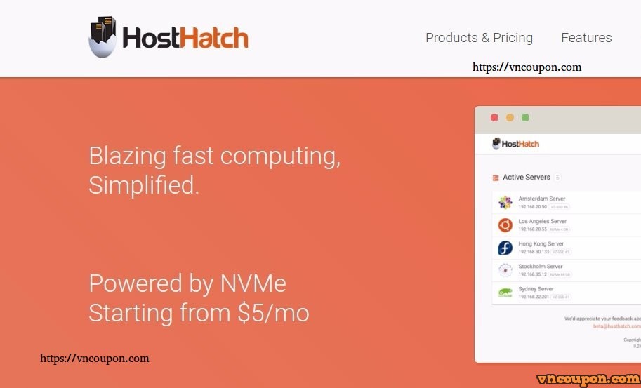 [黑色星期五 2023] HostHatch – Storage、NVMe deals