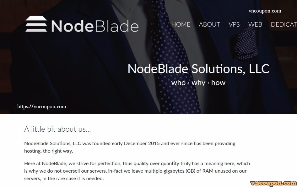 NodeBlade – DDoS防护 SSD 虚拟主机 最低 $10每年、分销型虚拟主机 最低 $3每月