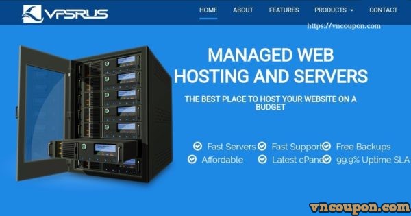 vpsRus 提供 a new 优惠信息- Fully Managed VPS at very low price $2.5每月