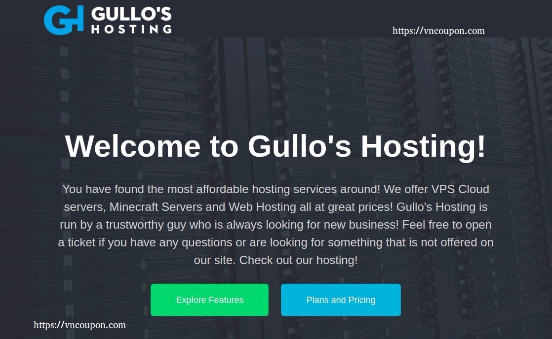 Gullo’s Hosting – $3.5每年 NAT + IPv6 VPS Offers