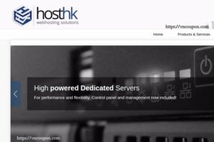 HostHongKong.net – 独服 Limited Stock 特价机 Offer