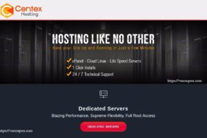 CenTex Hosting – 特价机 4GB内存VPS 仅 $5每月