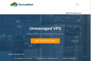 YourLastHost – 15%折扣 Pooled Resource VPS start 最低 $4.39每月 with DDOS防护