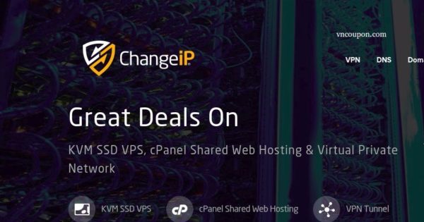 ChangeIP - Great Deals On KVM SSD VPS 最低 $2每月 - FLAT 优惠20%er