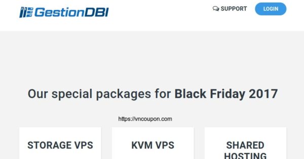 GestionDBI - 特价机 packages for 黑色星期五 2017
