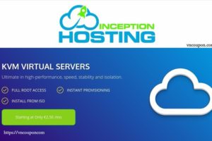 Inception Hosting – 优惠50% Annual UK Pure NVMe SSD KVM 最低 €12 每年 – 48 hours only!