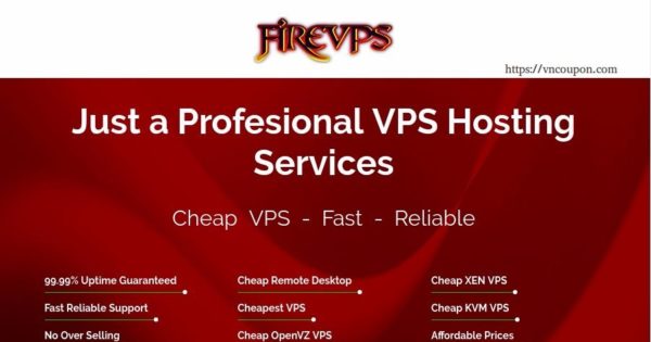 FireVPS - Canada KVM VPS 仅 $20每年 (优惠80%)