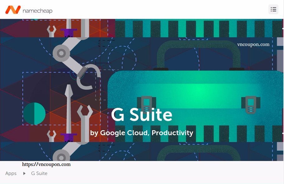 Get $25 in Namecheap credit when you buy a G Suite Plan