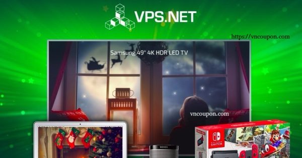 VPS.net - 圣诞节 Advent Competition (4 gifts)