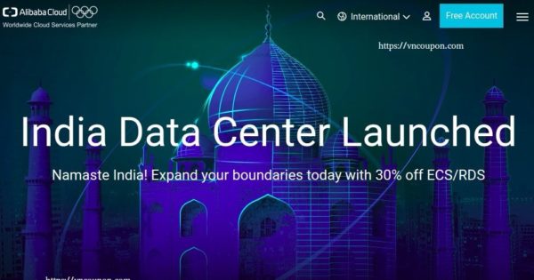 Alibaba Cloud - SSD 云服务器 提供 - India 数据中心 Launched (优惠30%)