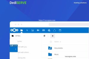 Dediserve Vault – Nextcloud-based Storage Platform – 10GB 【免费】