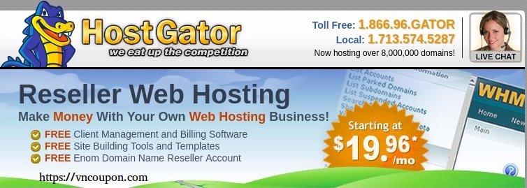 Hostgator Best 分销型虚拟主机