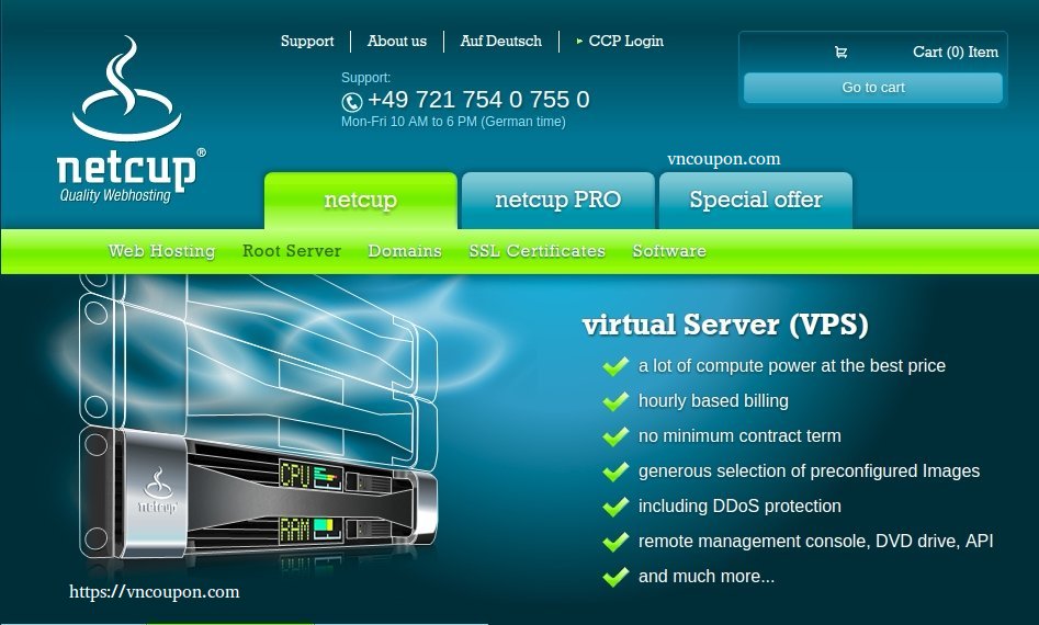 Netcup launch 按小时计费 VPS 最低 €0.004/时