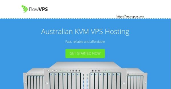 FlowVPS - Cheap Australian NVMe KVM VPS 最低 $3.5 USD每月