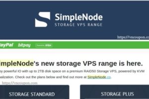 Introducing SimpleNode’s Storage VPS Range – 400GB RAID50 Disk $7每月