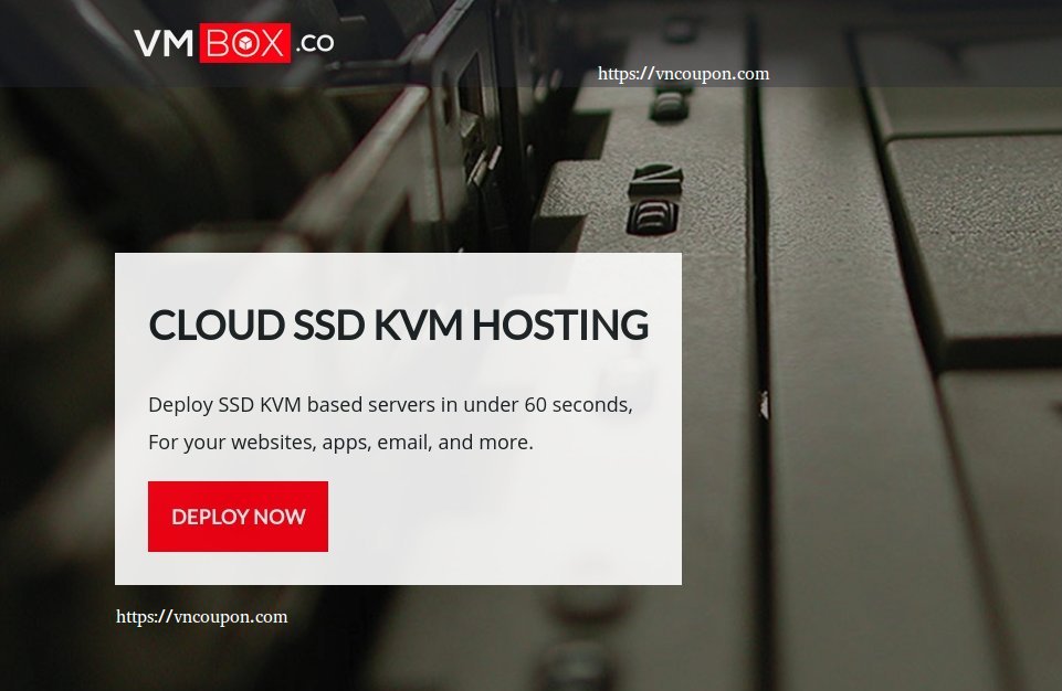 VMBox.Co – $20每年 LA VPS Deal – 免费WildCard SSL