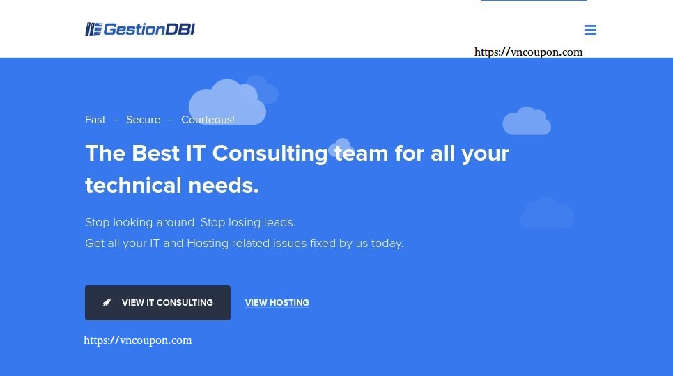 Gestion DBI –  优惠15% 永久 NVMe KVM VPSes 最低 2.65USD每月