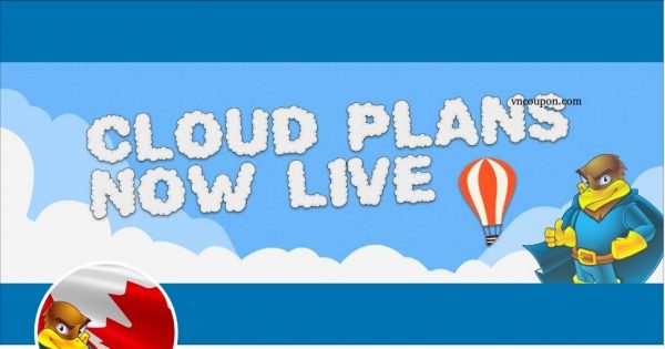 Hawk Host 优惠券 – 最高优惠40% 虚拟主机 for 一月 2019 – New Cloud Service form $5每月