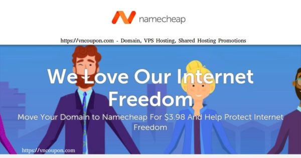 [Move Your 域名 Day 2018] Namecheap - 域名 流量 仅 $3.98