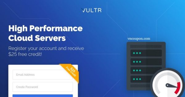 Vultr 优惠信息、礼券 for 十二月 2018 – $100 免费Credit – $2.5 Cloud Instance New Plan