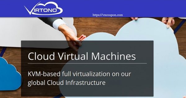 Virtono - New cloud VMs in 6位置 最低 €11.21每年 - 优惠25% 优惠券 Inside