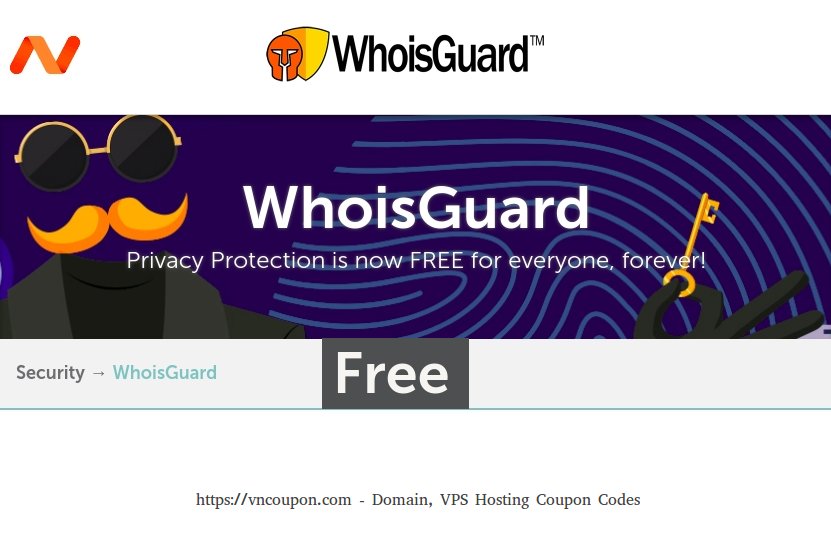 Namecheap – Whois Privacy防护 is now 免费for life
