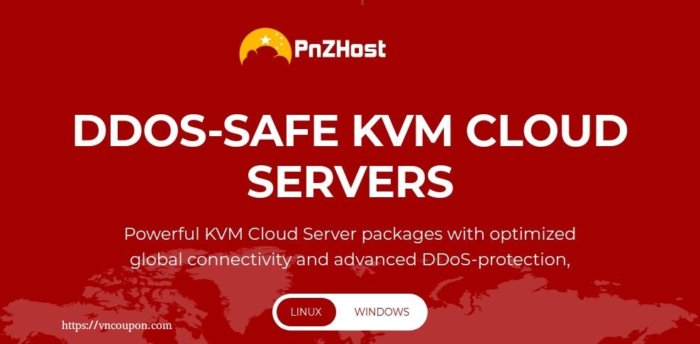 PNZHost – 特价机 KVM VPS  最低 512MB内存$15每年 in 美国