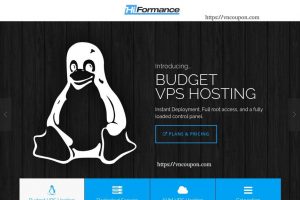 HiFormance –  特价机 VPS 最低 $15.99每年 – 亚洲优化线路/CN2 – Pre-pay 3-years to get double resource
