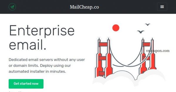 Mailcheap.co - Enterprise email solutions starting 最低 $2每月