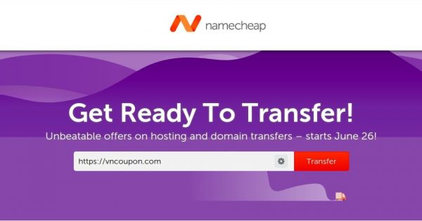 Namecheap - 节省 优惠50% on 流量ring .COM, .ORG、.NET 域名