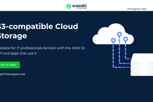Wasabi – 1TB Cloud Storage 仅 $60每年 – S3 API Compatible