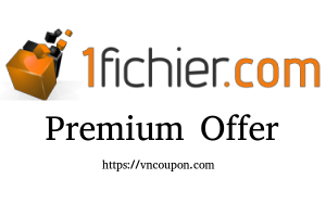 [夏季Sale] 1Fichier.com Cloud Storage Offer – 1 Year Premium Subscribe for €22