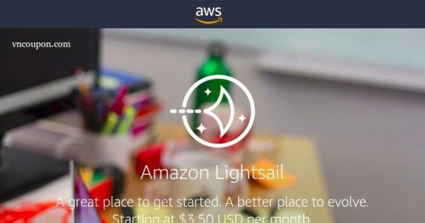 Amazon Lightsail - Simple VPS on AWS 最低 $3.5 Instance每月 - Try Lightsail 免费for one month! - The pricing has been cut in half