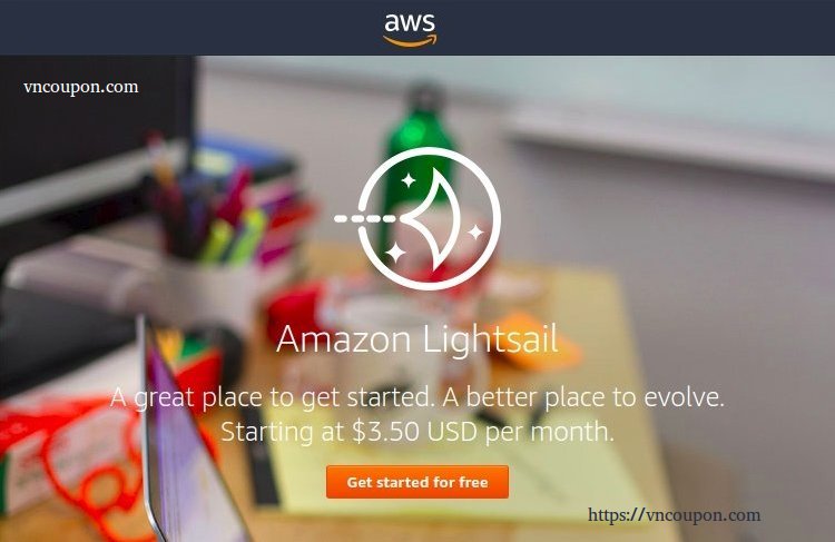 Amazon Lightsail – Simple VPS on AWS 最低 $3.5 Instance每月 – Try Lightsail 免费for one month! – The pricing has been cut in half