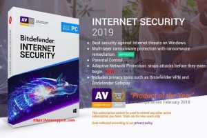Bitdefender Internet Security 2019 – Get 6 Months 免费– 限时 offer