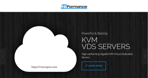 HiFormance - Introducing Hybrid Dedidicated KVM 最低 $10每月 - Double ALL Resources 免费if 3 Year Prepay - Routings to Asia including CN2!