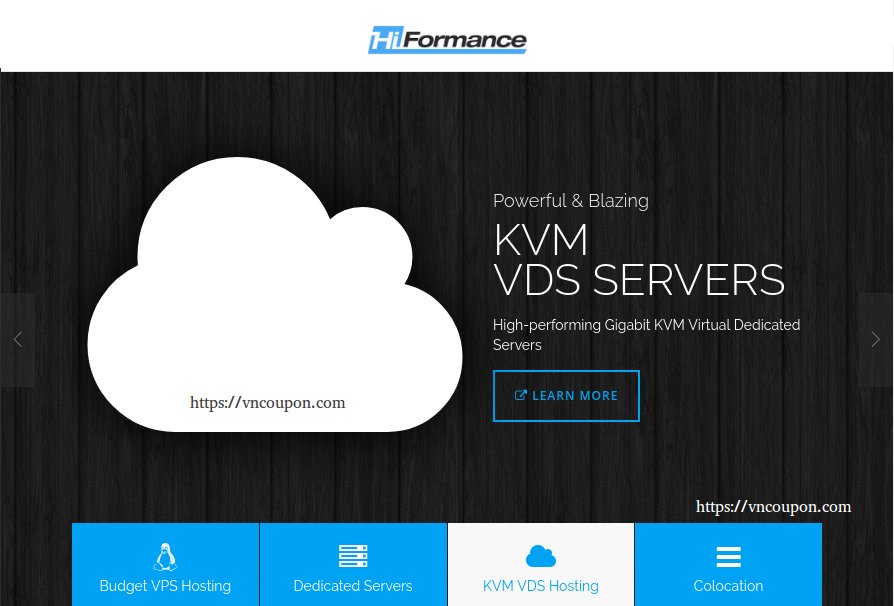 HiFormance – Introducing Hybrid Dedidicated KVM 最低 $10每月 – Double ALL Resources 免费if 3 Year Prepay – Routings to Asia including CN2!