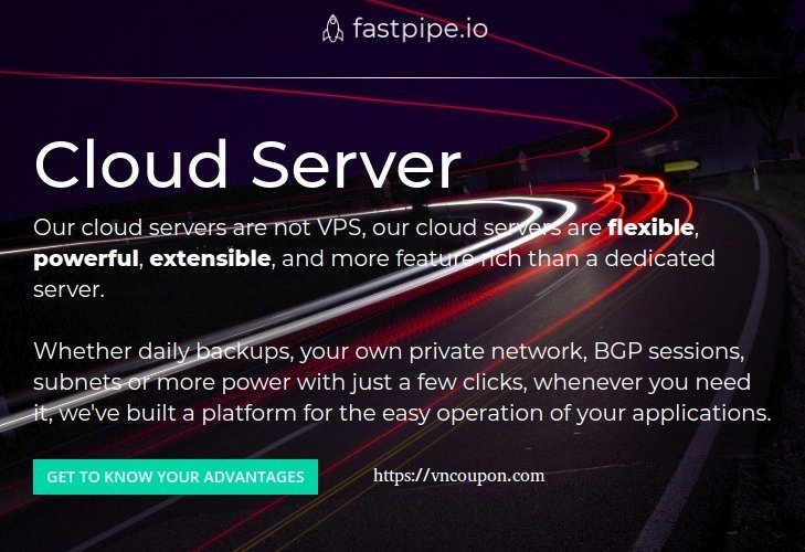 fastpipe.io – New cloud 提供 – 无限 Traffic 最低 €2.95每月