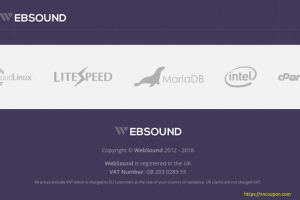 WebSound – 优惠40% KVM VPS – 免费DDos防护 in 洛杉矶