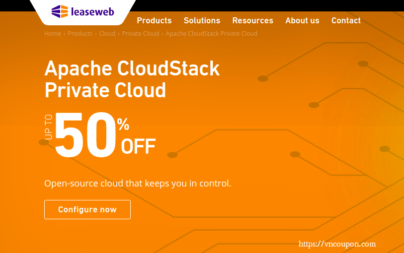 LeaseWeb 优惠券 & 优惠码 on 三月2026 – 优惠50% on 黑色星期五 2023