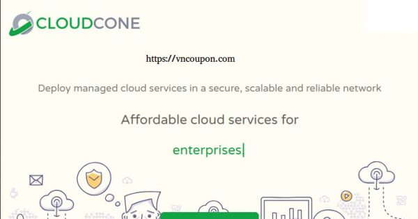CloudCone - Cloud VPS with 免费cPanel for life!  Starting at $14.99