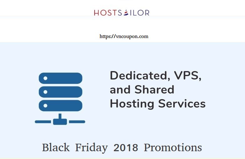 [黑色星期五 2018] HostSailor – Romania 独服 Starting $28.8每月 – 1Gbps Port